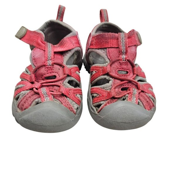 Keen Kids Newport H2 Red Sandals Size 5 US Waterproof‎ & Breathable - Picture 8 of 10